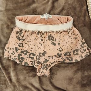 WILDFOX terry shorts